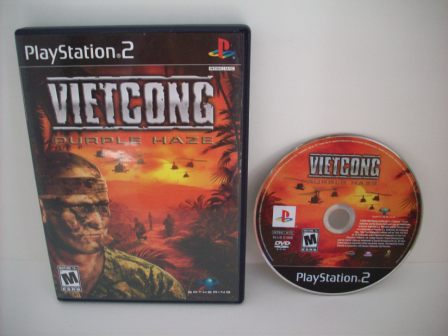Vietcong: Purple Haze - PS2 Game